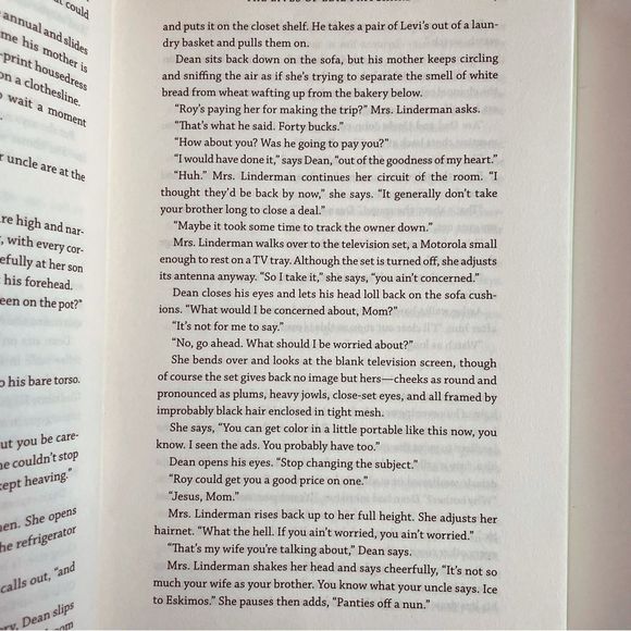 BOOK, “The Lives of Edie Pritchard” Larry Watson, Novel, 2020, 360 Pages… - Picture 12 of 15